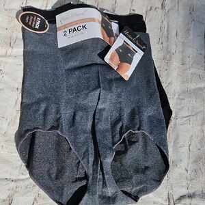 UnderWhere? High Rise Panty Sensation 2 Pack Large Size 8 -10 NWT